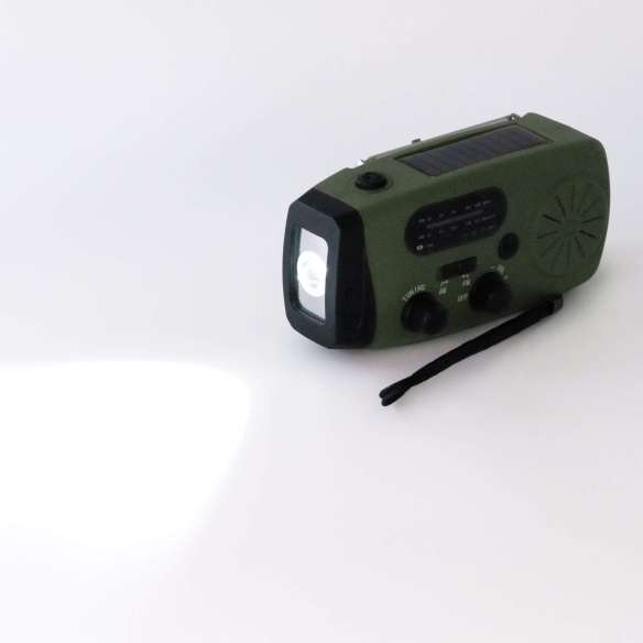 Radio De Emergencia Stamina Nevil | Toleshop
