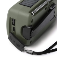 Radio De Emergencia Stamina Nevil | Toleshop