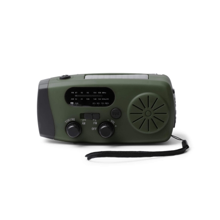 Radio De Emergencia Stamina Nevil | Toleshop 2