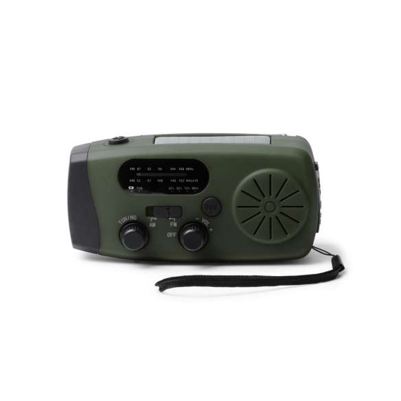 Radio De Emergencia Stamina Nevil | Toleshop