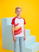 Camiseta Técnica Roly Forza Infantil 0324