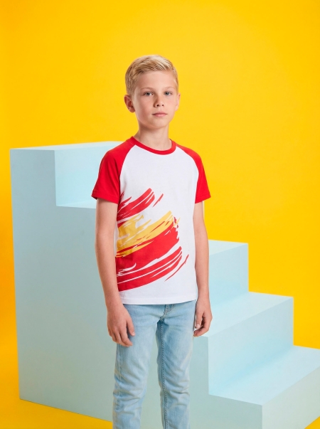 Camiseta Técnica Roly Forza Infantil | Toleshop