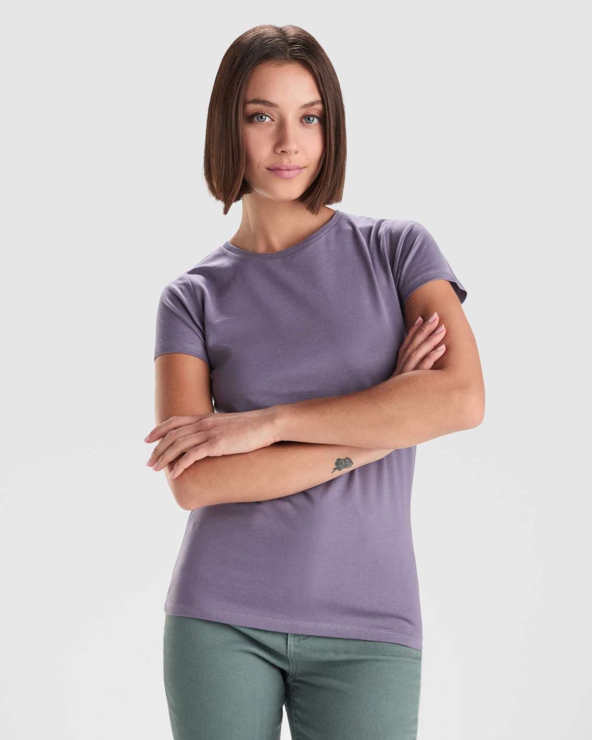 Camiseta Orgánica Roly Breda Mujer | Toleshop