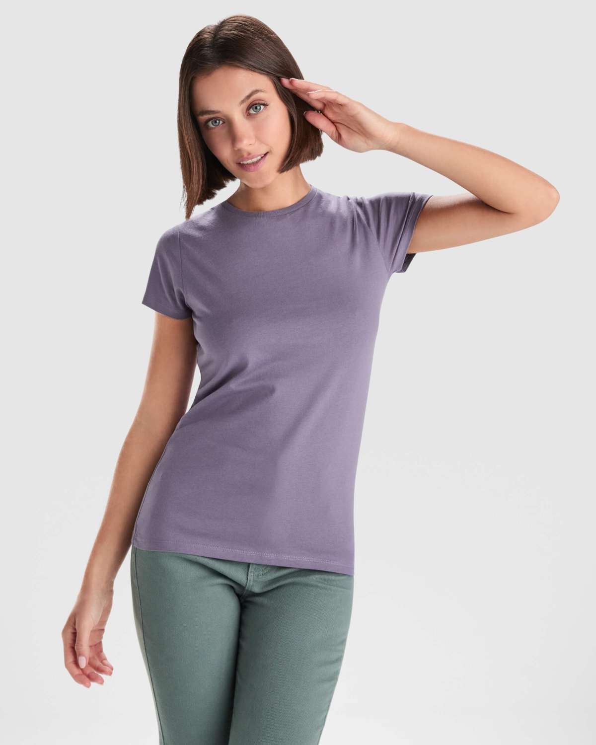 Camiseta Orgánica Roly Breda Mujer | Toleshop