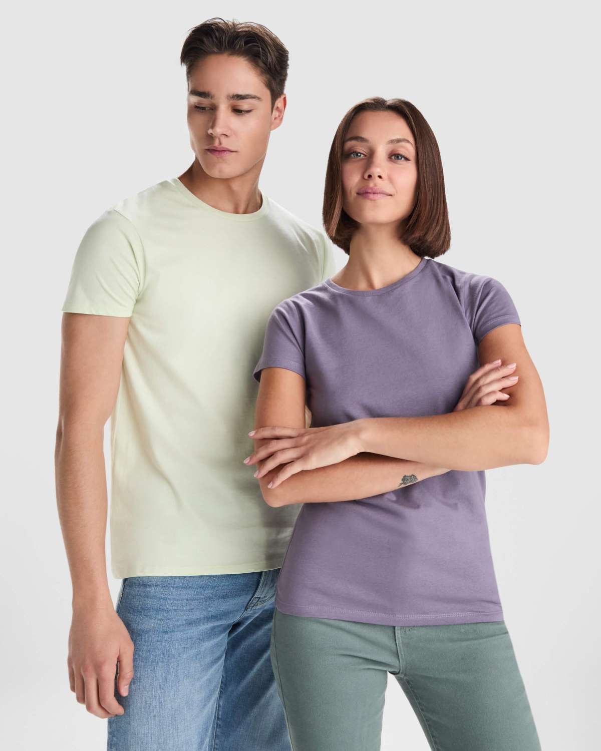 Camiseta Orgánica Roly Breda Mujer | Toleshop