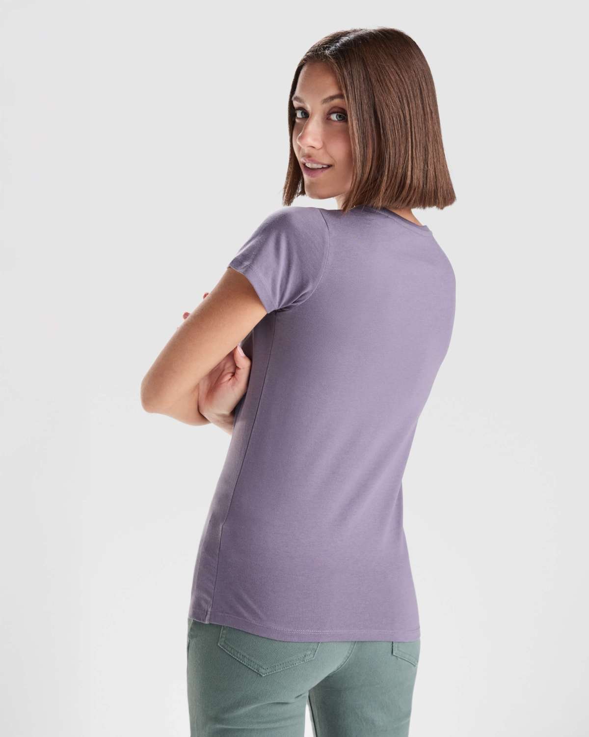 Camiseta Orgánica Roly Breda Mujer | Toleshop