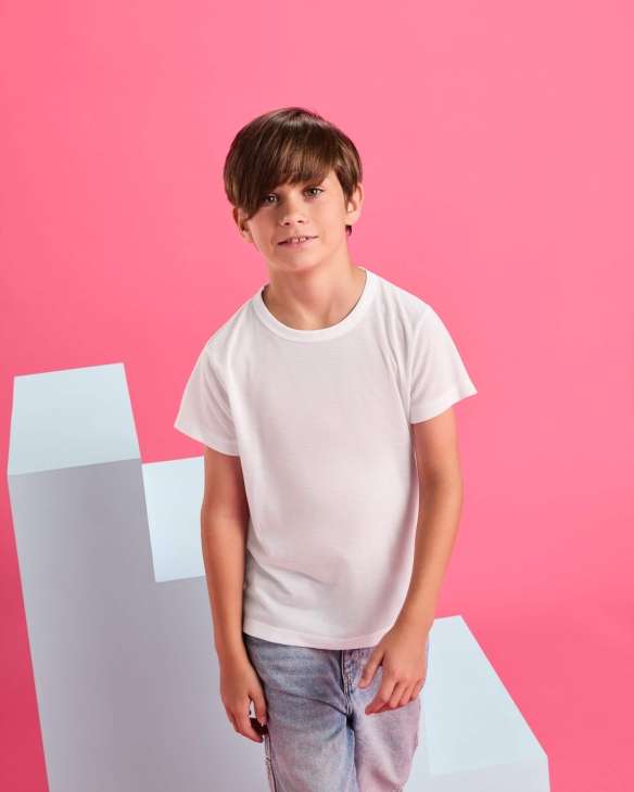 Camiseta Roly Sublima Infantil | Toleshop