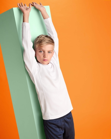 Camiseta Roly Montecarlo Manga Larga Infantil | Toleshop