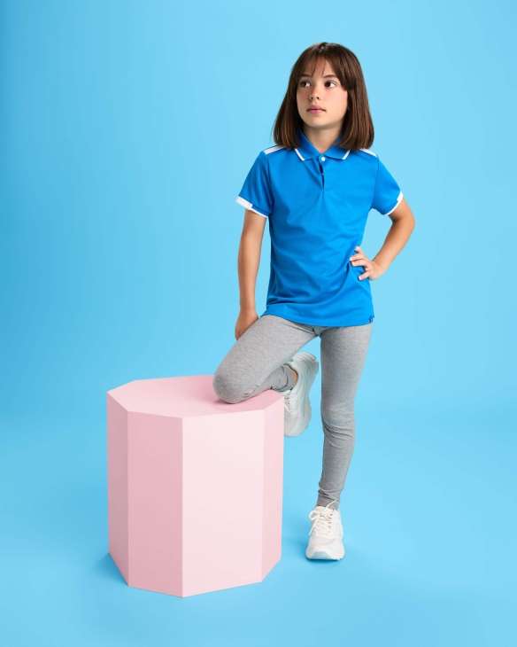 Polo Técnico Roly Tamil Infantil | Toleshop