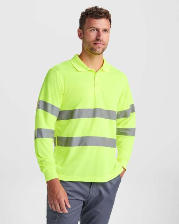 Polo Alta Visibilidad Roly Polaris L/S | Toleshop