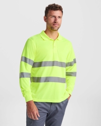 Polo Alta Visibilidad Roly Polaris L/S | Toleshop