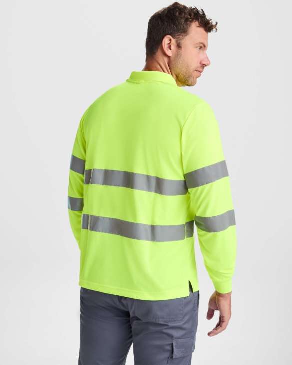 Polo Alta Visibilidad Roly Polaris L/S | Toleshop