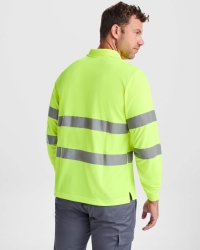 Polo Alta Visibilidad Roly Polaris L/S | Toleshop