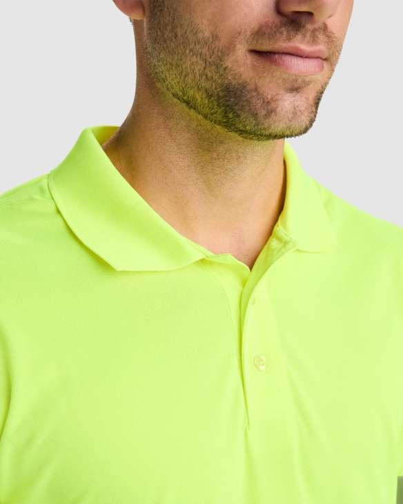 Polo Alta Visibilidad Roly Polaris L/S | Toleshop