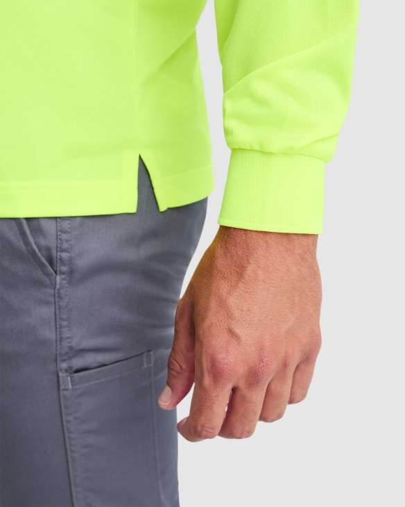 Polo Alta Visibilidad Roly Polaris L/S | Toleshop