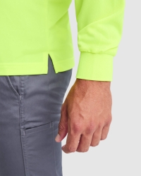 Polo Alta Visibilidad Roly Polaris L/S | Toleshop