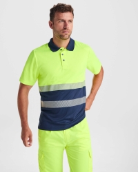 Polo Técnico Alta Visibilidad Roly Vega Hombre| Toleshop