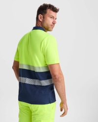 Polo Técnico Alta Visibilidad Roly Vega Hombre| Toleshop