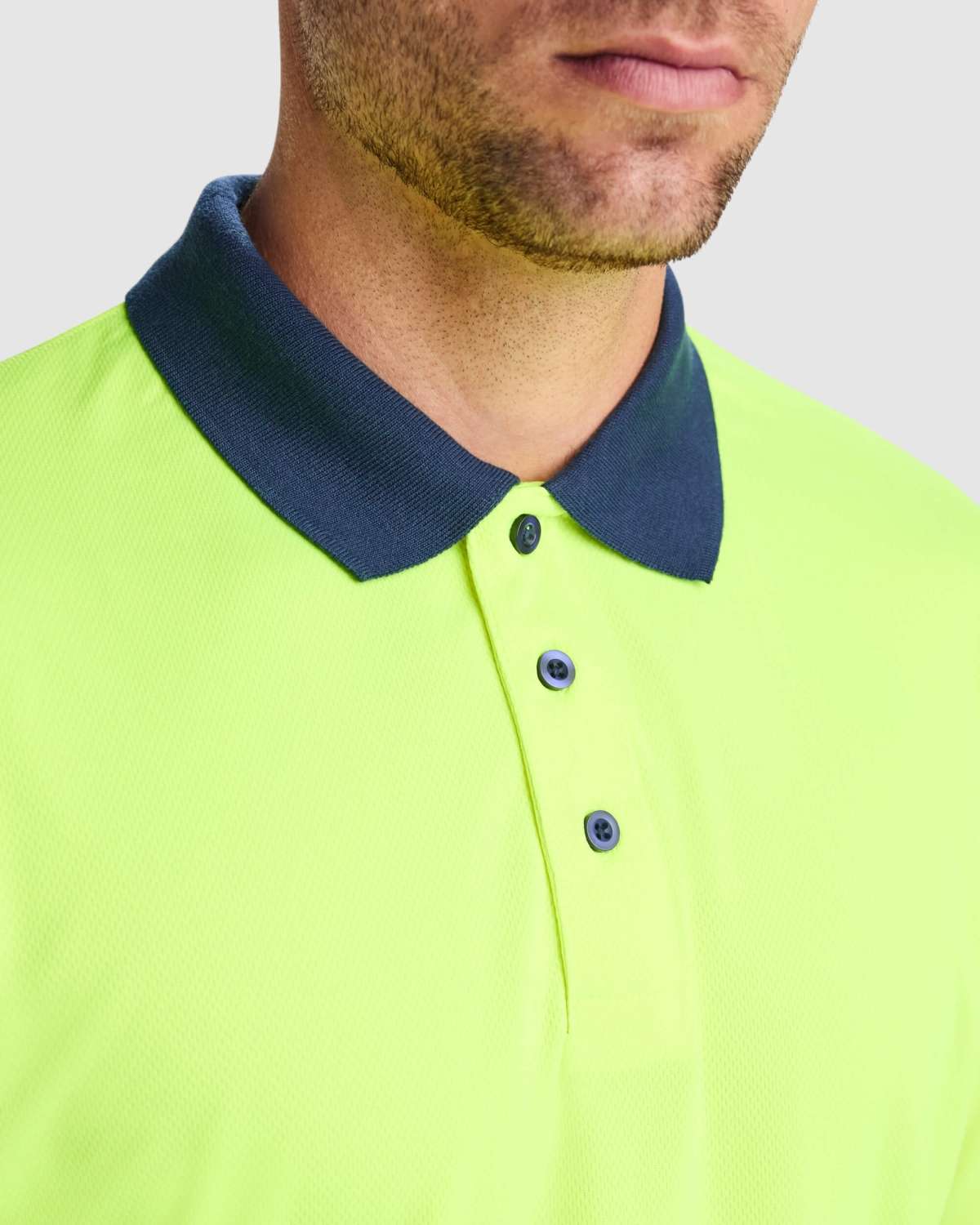 Polo Técnico Alta Visibilidad Roly Vega Hombre| Toleshop