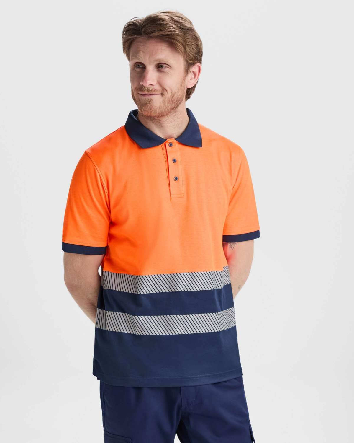Polo Alta Visibilidad Roly Atrio | Toleshop