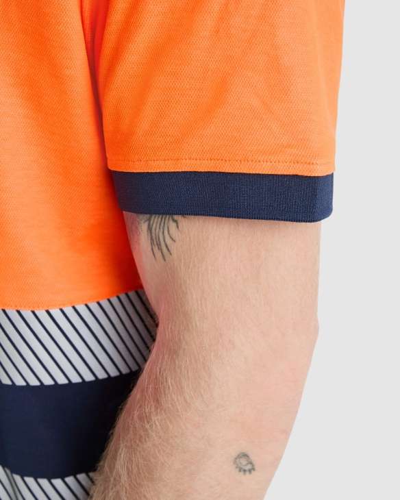 Polo Alta Visibilidad Roly Atrio | Toleshop