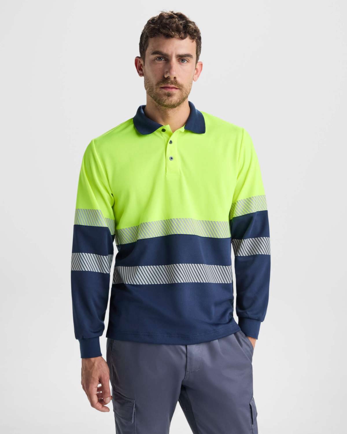 Polo Técnico Alta Visibilidad Roly Vega LS | Toleshop