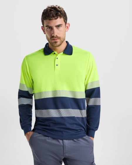 Polo Técnico Alta Visibilidad Roly Vega LS | Toleshop 2