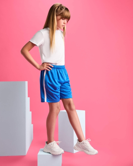 Bermudas Deportivas Roly Lazio Infantil | Toleshop