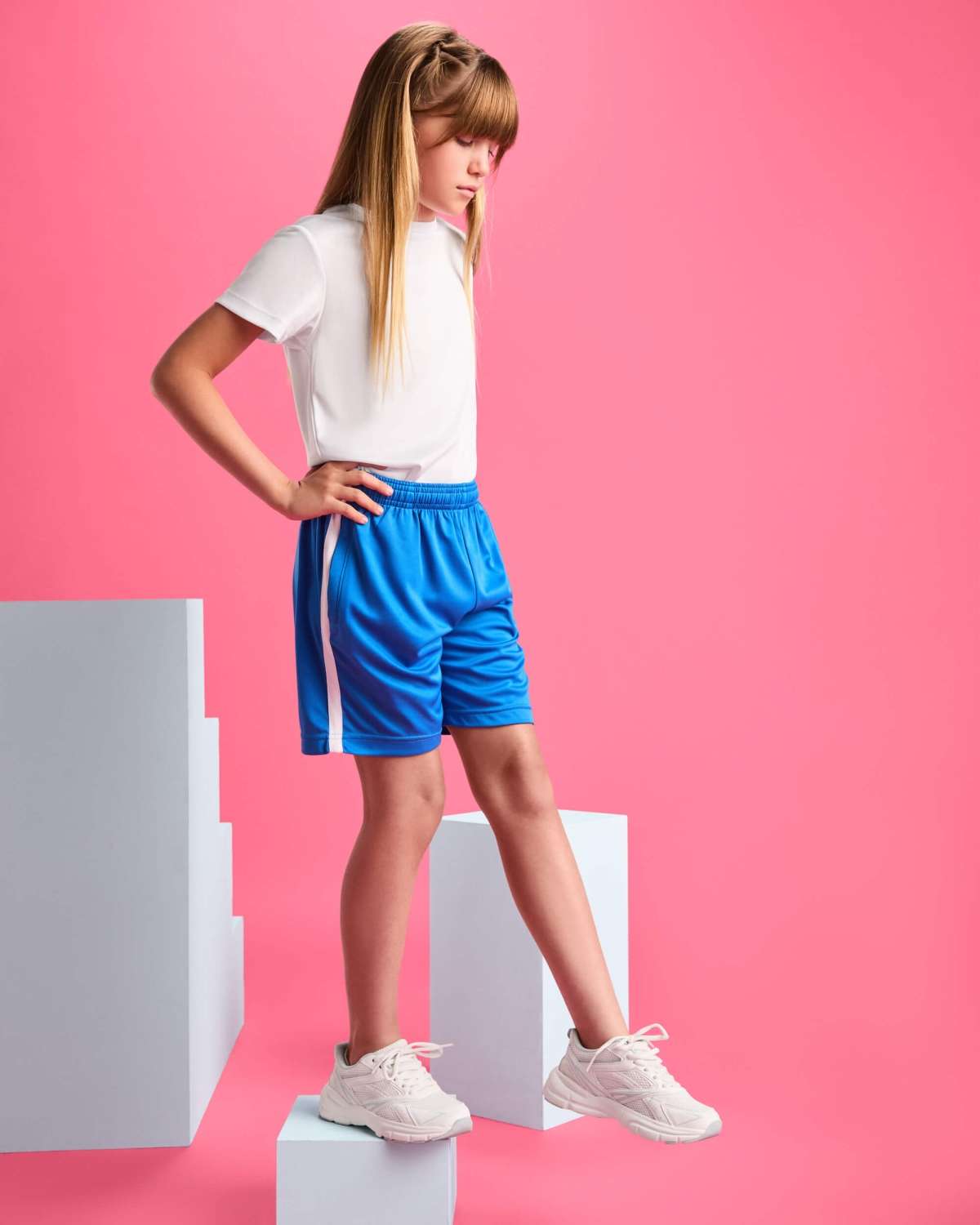 Bermudas Deportivas Roly Lazio Infantil | Toleshop