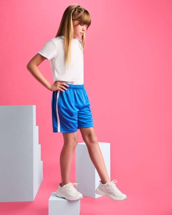 Bermudas Deportivas Roly Lazio Infantil | Toleshop
