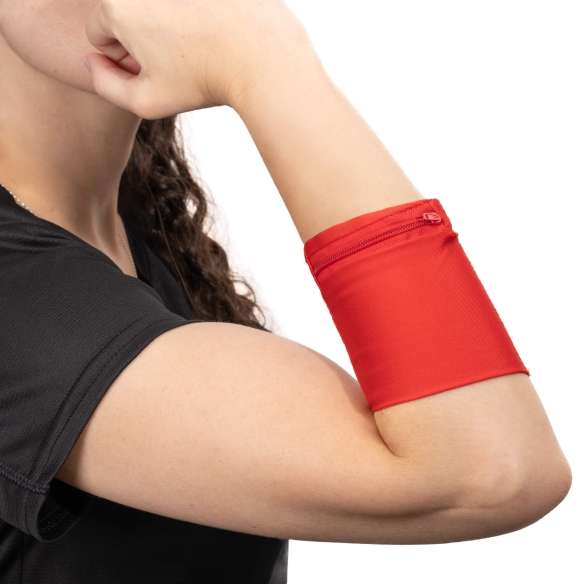 Muñequera Personalizable con bolsillo Stamina SPEED | Toleshop