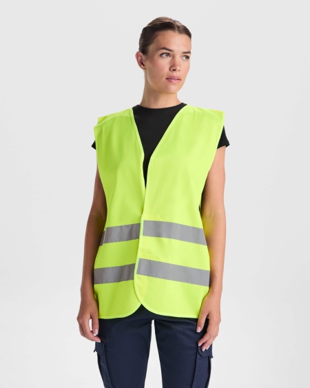 Chaleco Fluorescente Roly Sirio | Toleshop 2