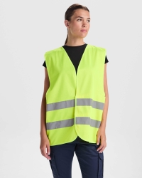 Chaleco Fluorescente Roly Sirio | Toleshop