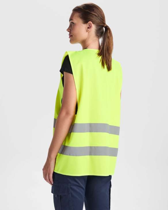 Chaleco Fluorescente Roly Sirio | Toleshop