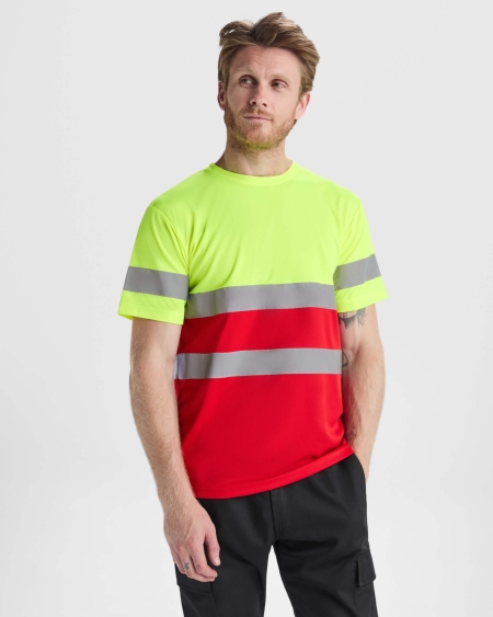 Camiseta Alta Visibilidad Roly Delta | Toleshop