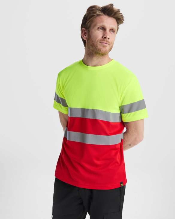 Camiseta Alta Visibilidad Roly Delta | Toleshop