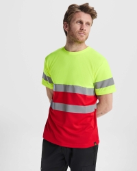 Camiseta Alta Visibilidad Roly Delta | Toleshop