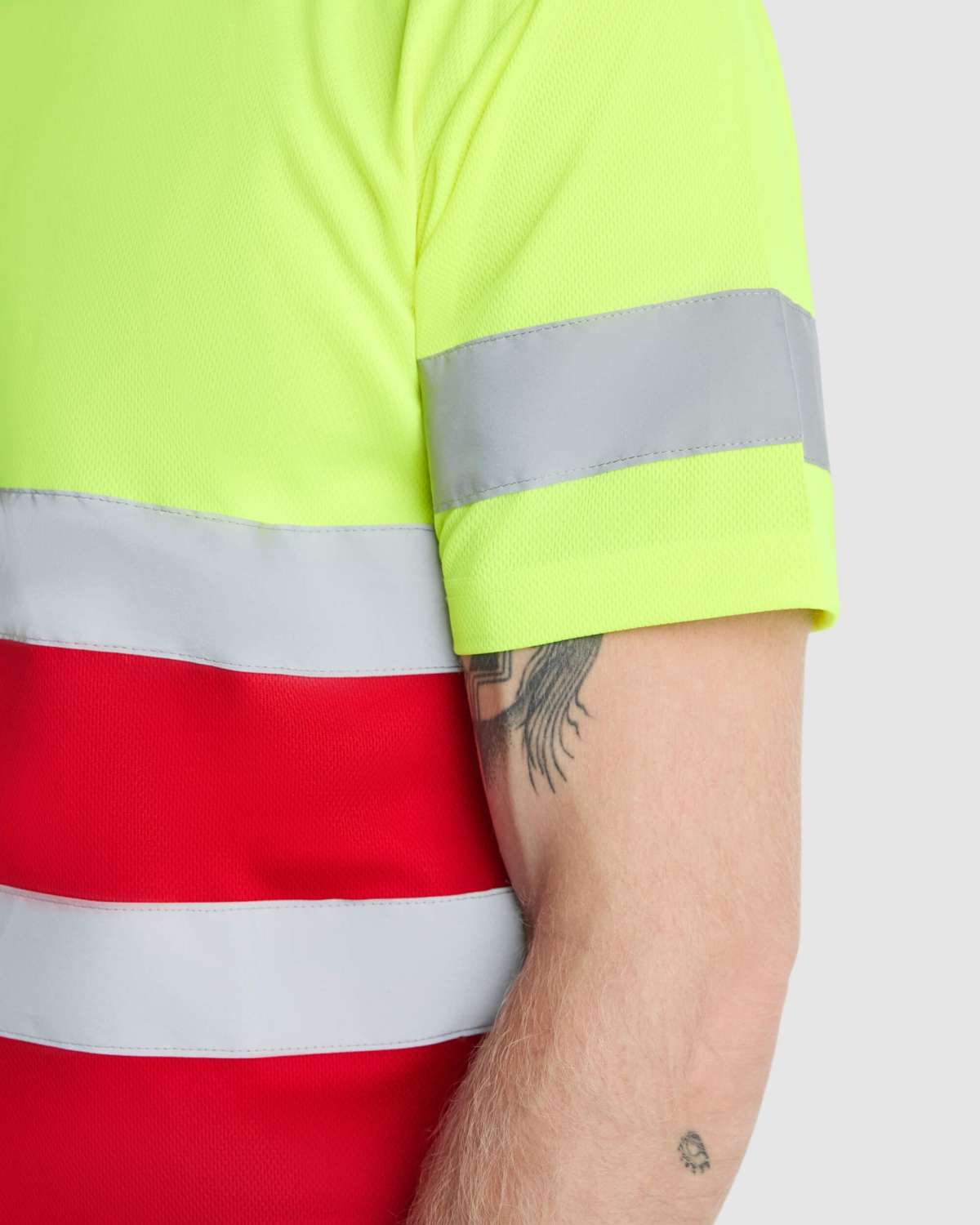 Camiseta Alta Visibilidad Roly Delta | Toleshop