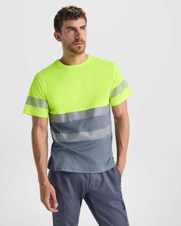 Camiseta Alta Visibilidad Roly Tauri | Toleshop