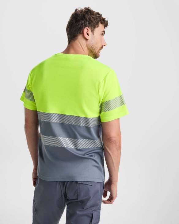 Camiseta Alta Visibilidad Roly Tauri | Toleshop