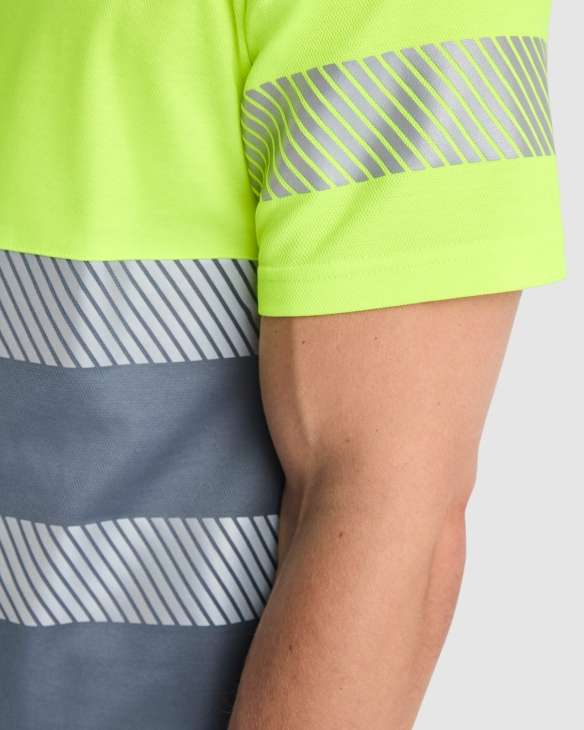 Camiseta Alta Visibilidad Roly Tauri | Toleshop