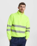 Sudadera Alta Visibilidad Roly Spica Hombre 9314