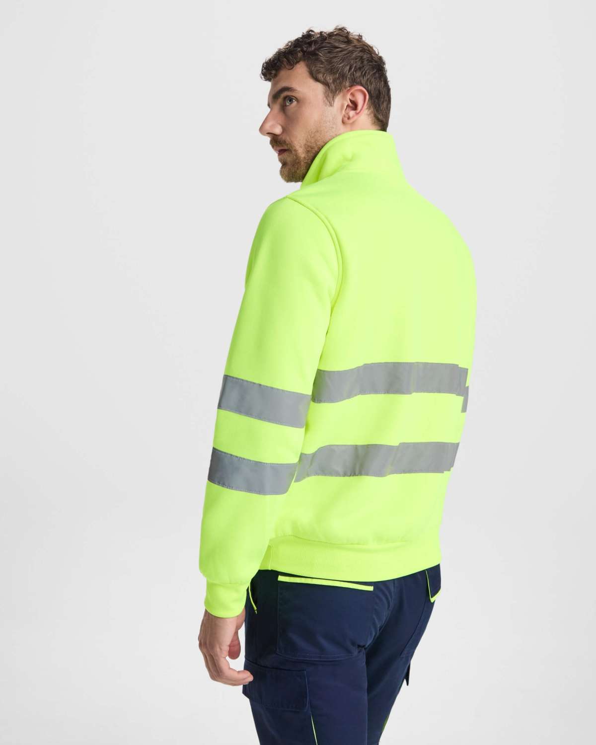 Sudadera Alta Visibilidad Roly Spica | Toleshop