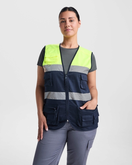 Chaleco Alta Visibilidad Roly Beta | Toleshop