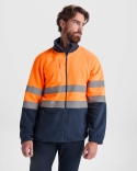 Chaqueta Polar Roly Altair Alta Visibilidad 9305
