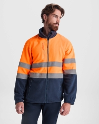 Chaqueta Polar Roly Altair Alta Visibilidad | Toleshop