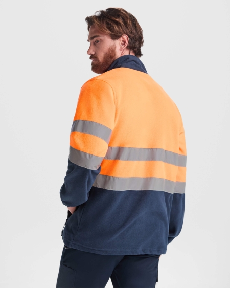 Chaqueta Polar Roly Altair Alta Visibilidad | Toleshop 2