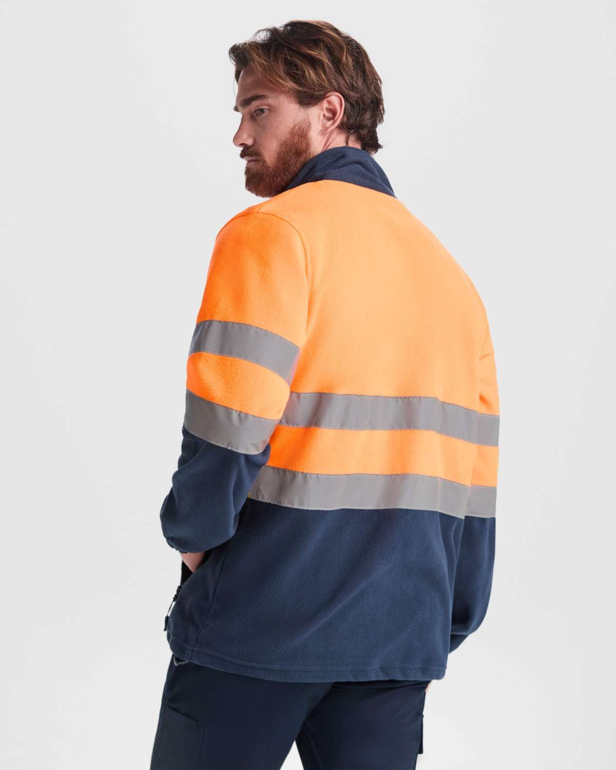 Chaqueta Polar Roly Altair Alta Visibilidad | Toleshop