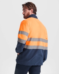 Chaqueta Polar Roly Altair Alta Visibilidad | Toleshop