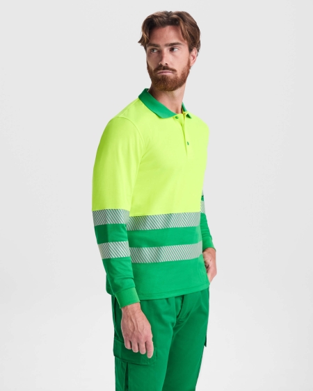 Polo Alta Visibilidad Roly Atrio L/S | Toleshop